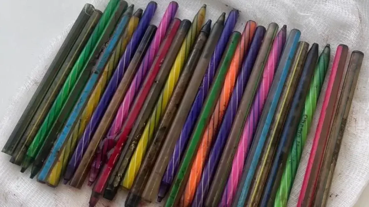 A man in Shymkent swallowed 26 pens as a bet