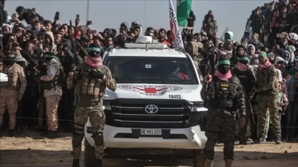 Isroil va Hamas asirlar almashuvini boshlaydi