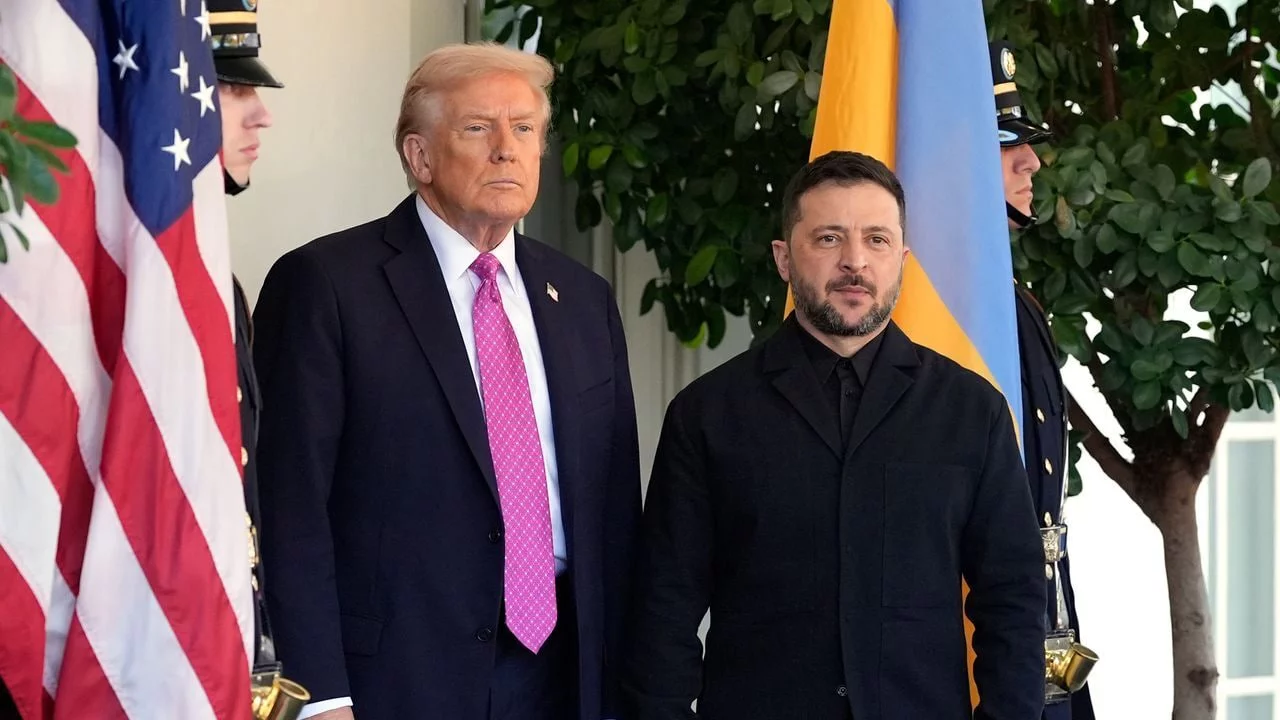 Zelenskiy Discussed Tomahawk Missiles with Trump