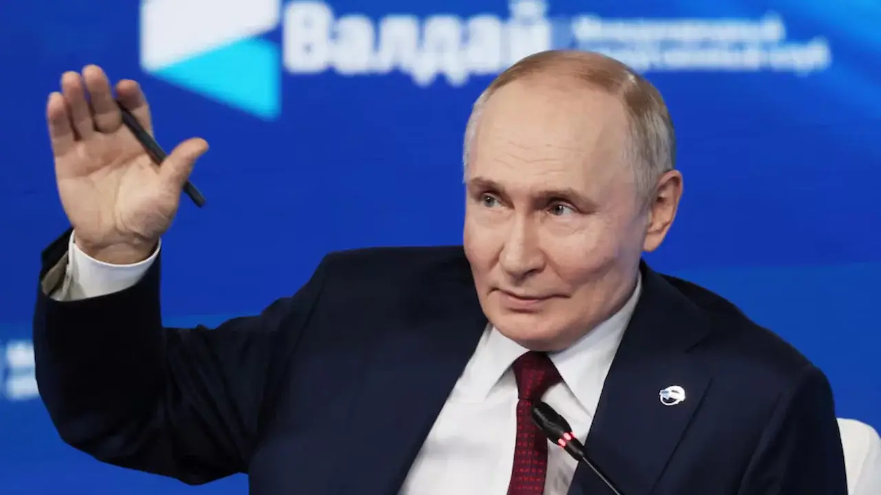 В России уровень доверия к Путину высокий