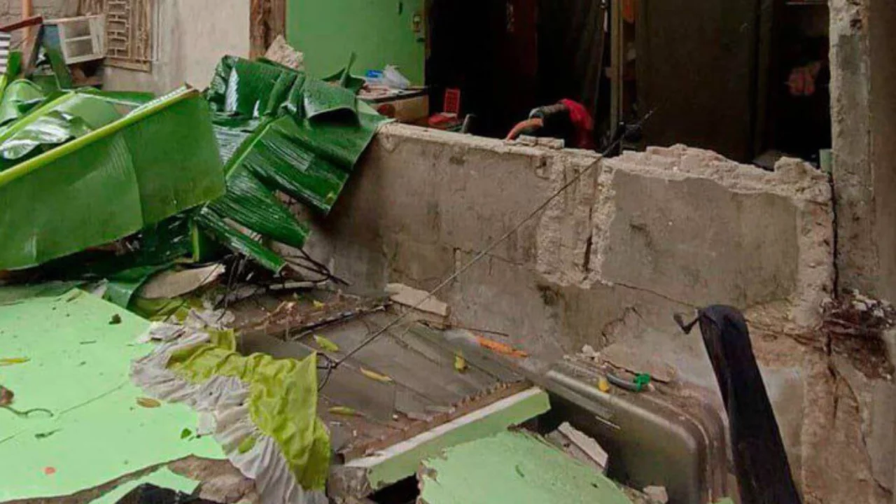 A 7.4 magnitude earthquake occurred in Southern Philippines