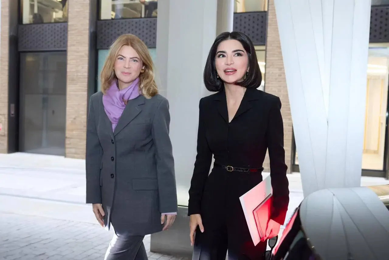 Saida Mirziyoyeva met with Rothschild company