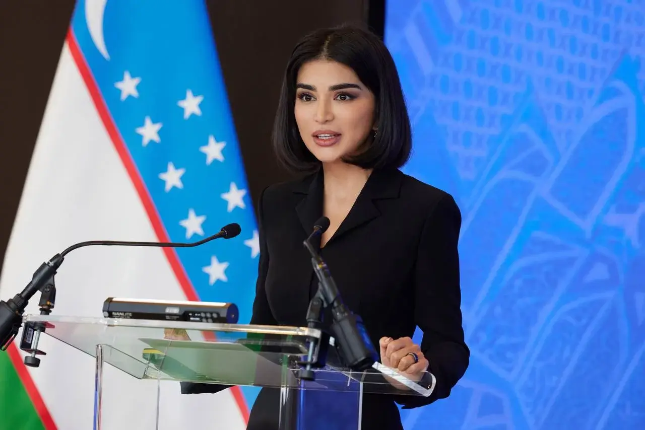Saida Mirziyoyeva Britaniya biznesi bilan uchrashdi