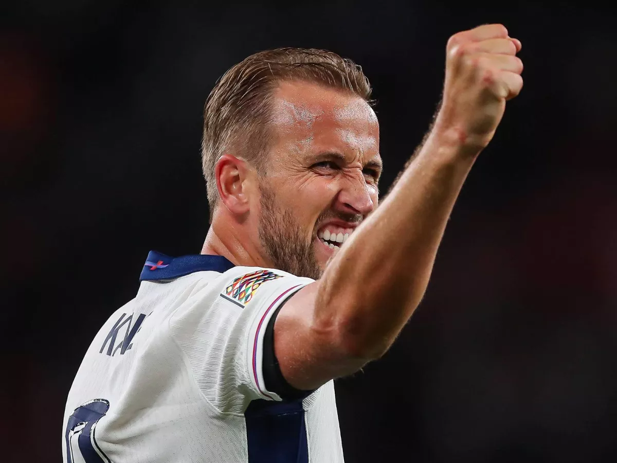 Harry Kane breaks England national team record