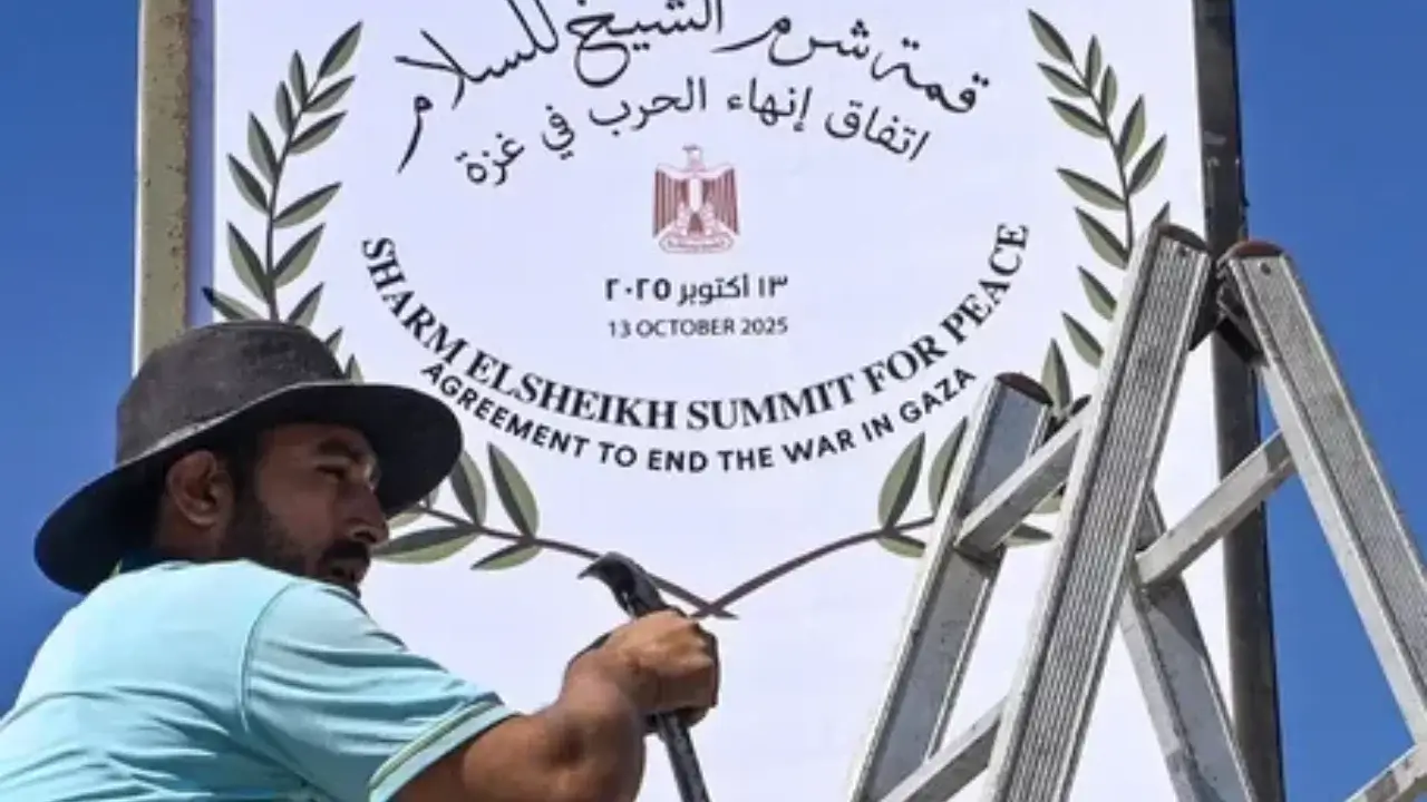 Peace summit in Gaza begins in Sharm ash-Shaykh