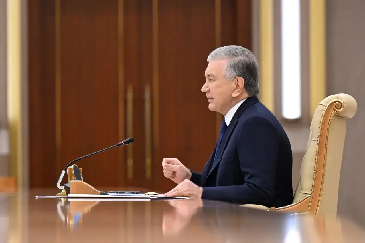 Mirziyoyev emphasized family stability and responsibility