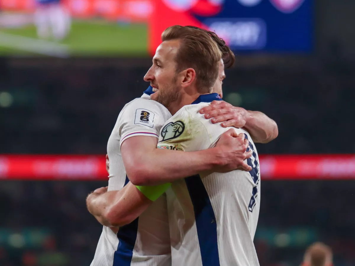 Harry Kane breaks England national team record