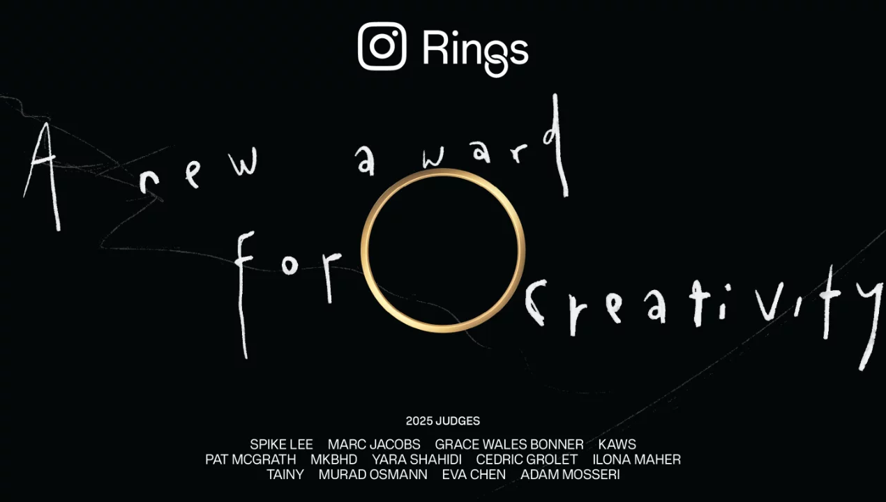 Instagram rewards top creators with a new ring
