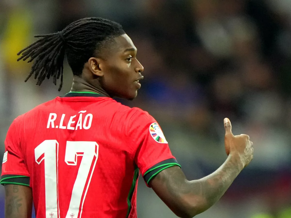 Rafael Leau left the Portugal national team