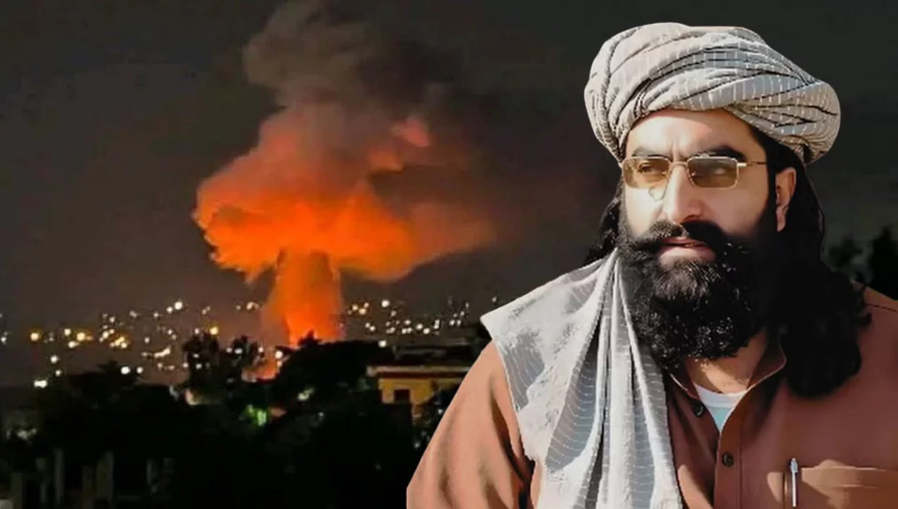 Nur Vali Mahsud killed in airstrike in Kabul