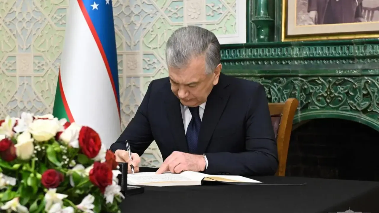 Rustam Ahmedovning vafoti munosabati bilan hamdardlik