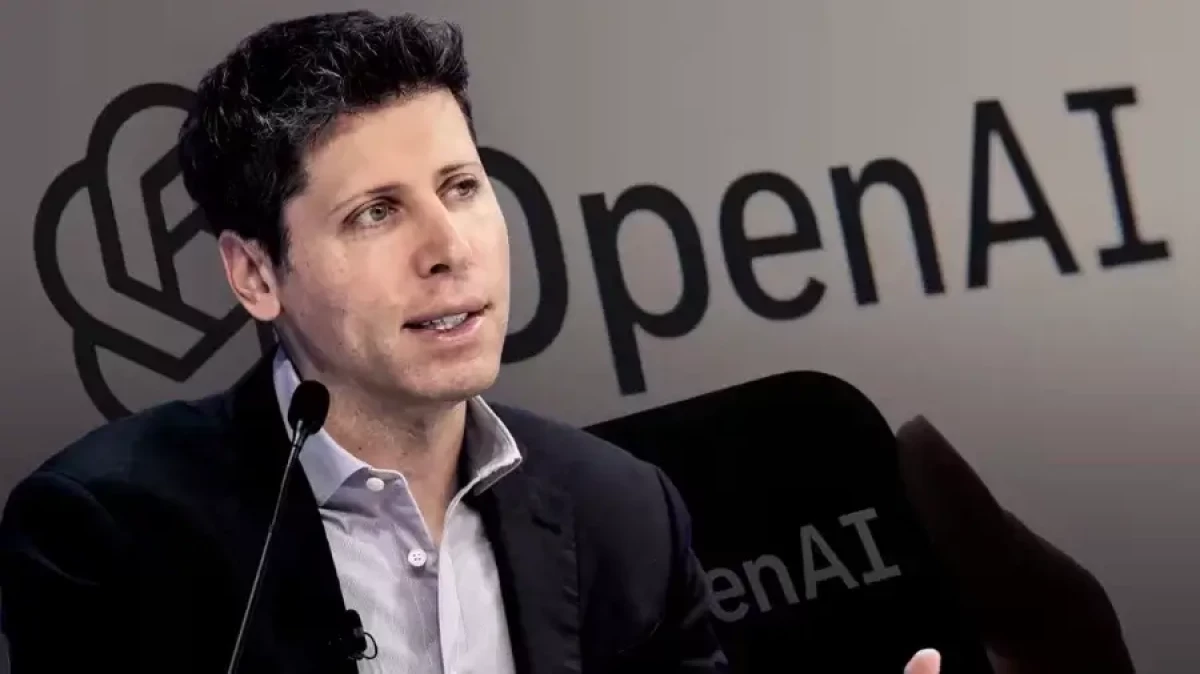 Sam Altman warned about the risk of artificial intelligence