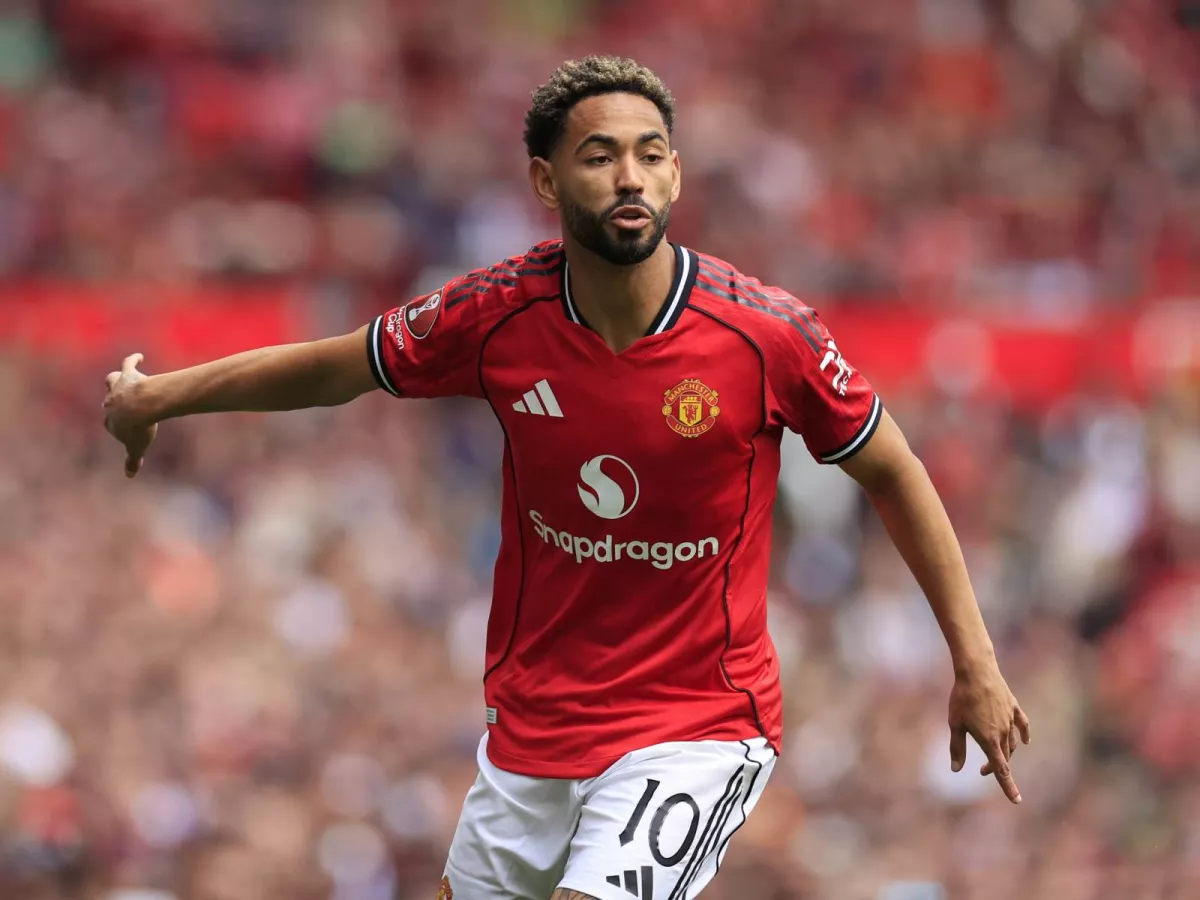 Mateus Kunya wants to prove himself at Manchester United