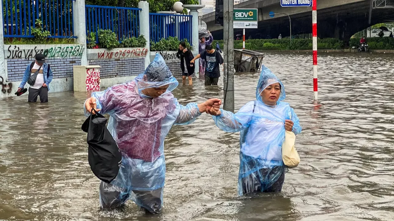 Vetnamda Matmo to‘foni oqibatida 8 kishi halok bo‘ldi