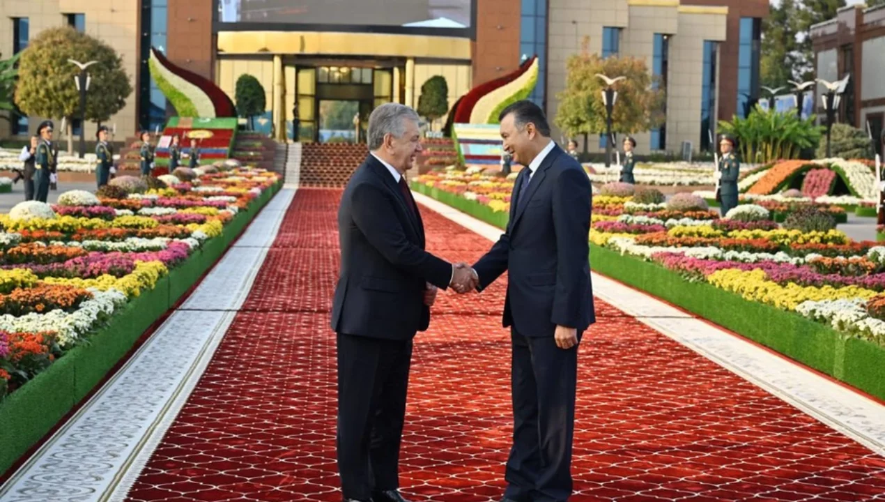 Mirziyoyev strengthened cooperation in Tajikistan