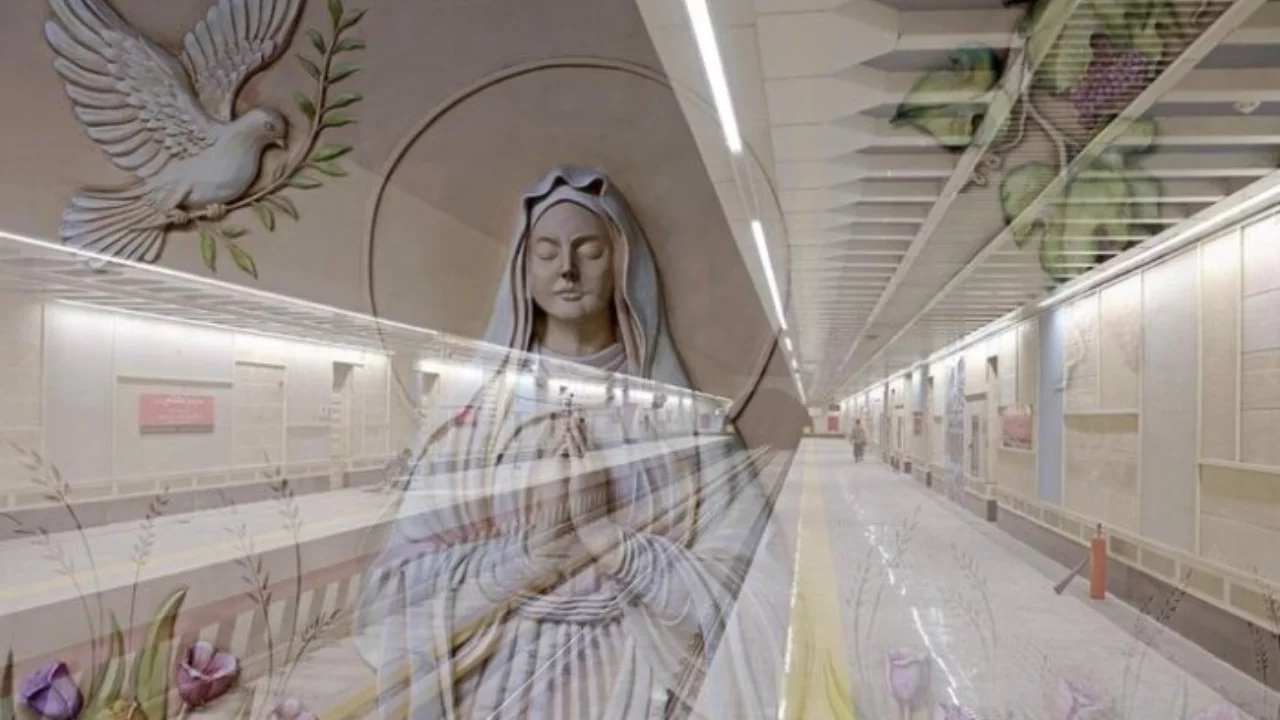 Tehronda Avliyo Maryam metro bekati ochiladi