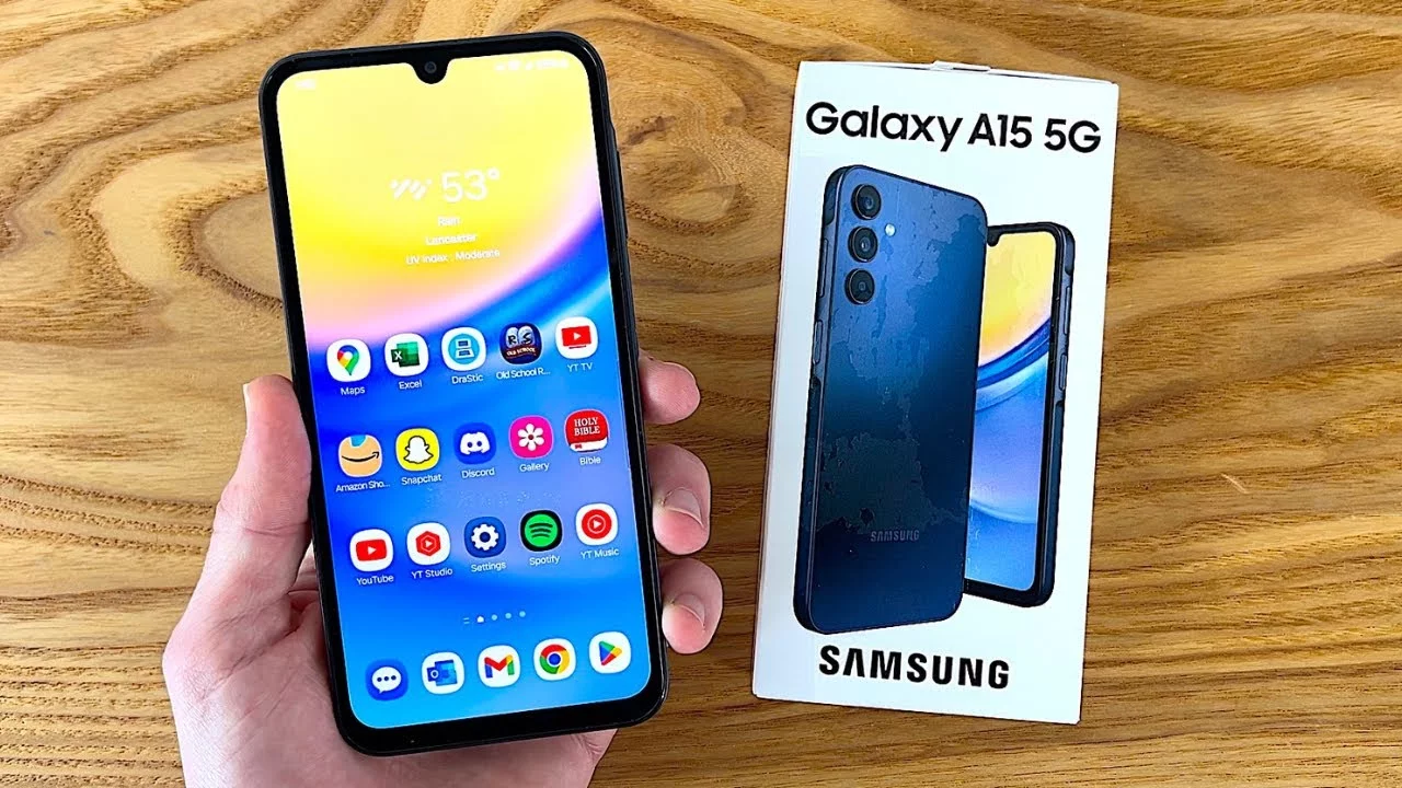 Обновление One UI 8 для Samsung Galaxy A15 началось