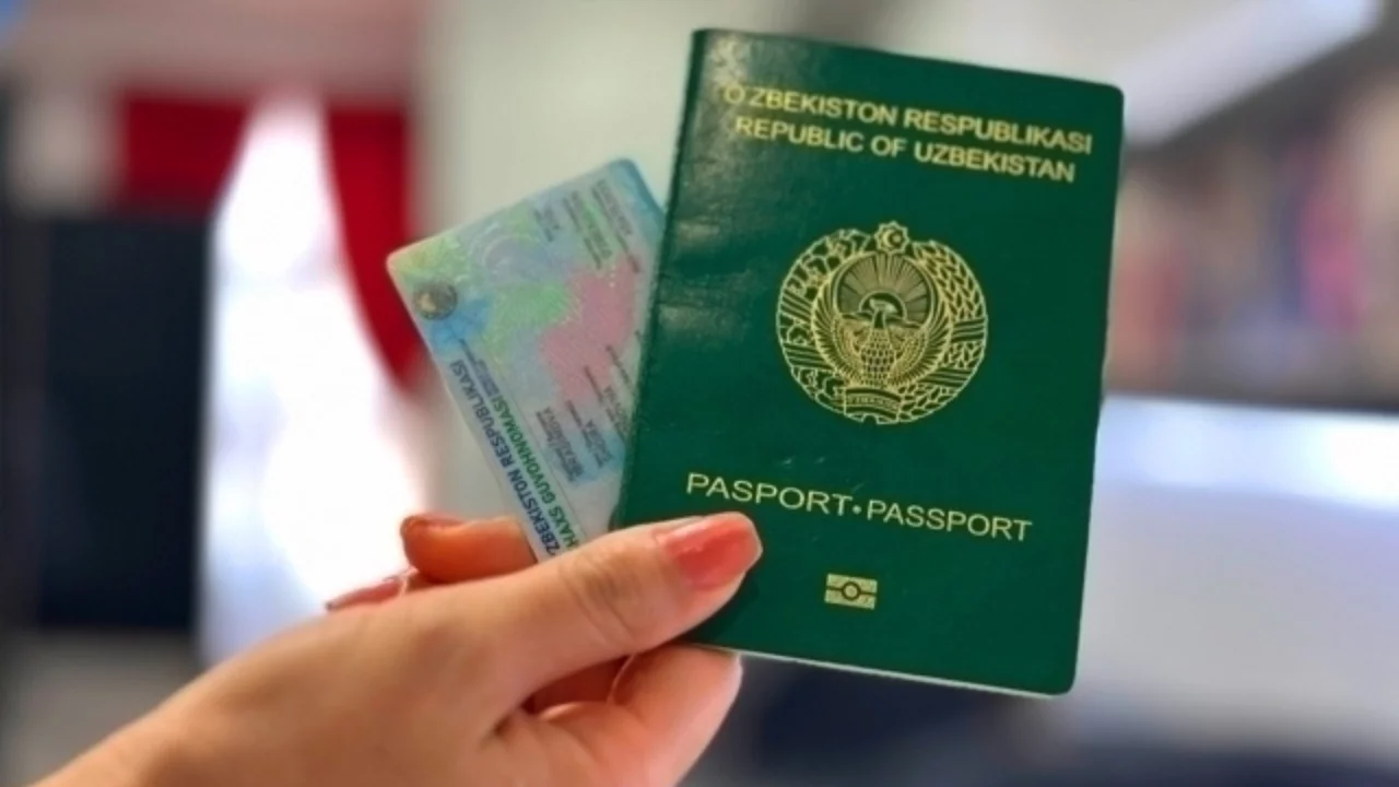 Uzbekistan passport ranks 82nd in the world