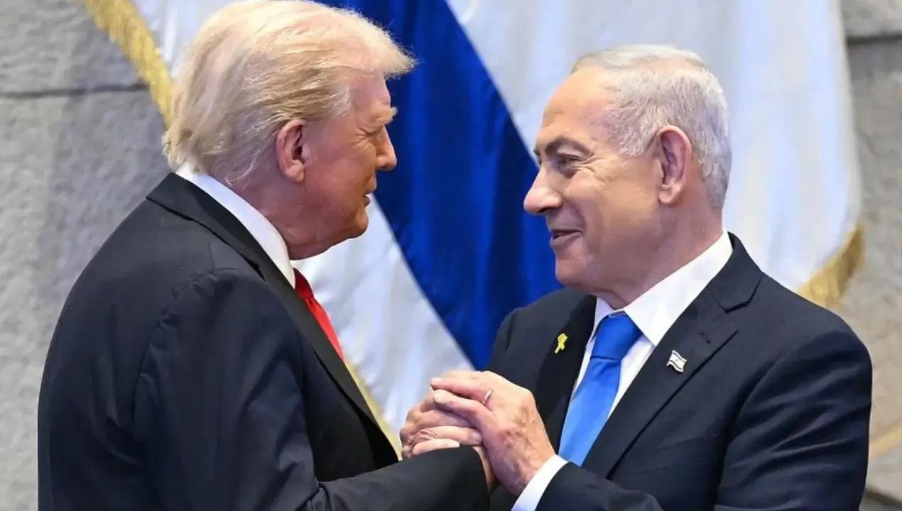 Trump defended Netanyahu from court charges