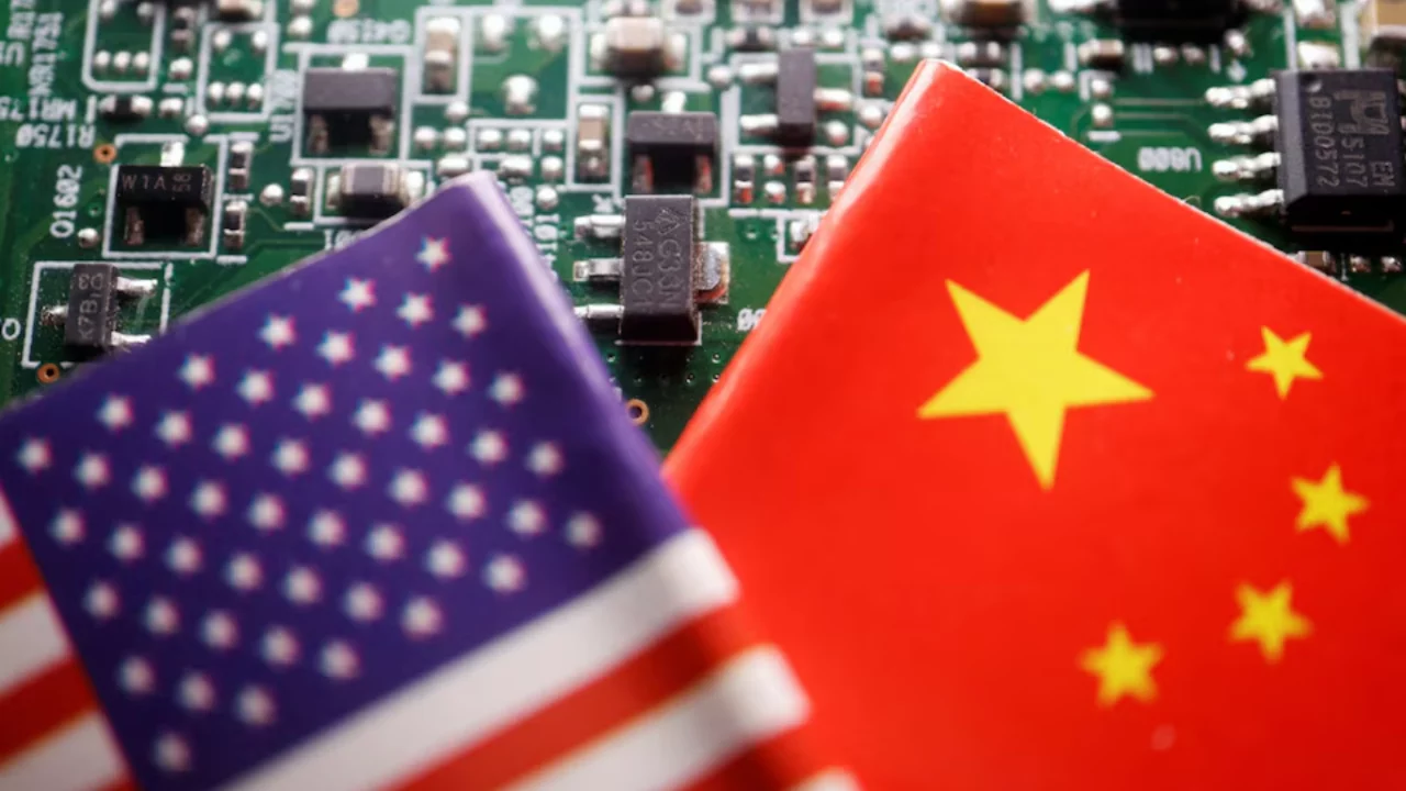 The US is tightening chip technology restrictions on China