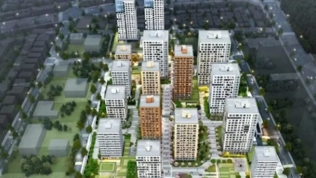 A new nuclear shelter is being built in Seoul