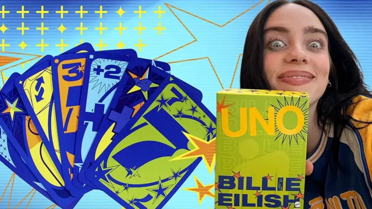 Billie Eilish presents a new UNO card game