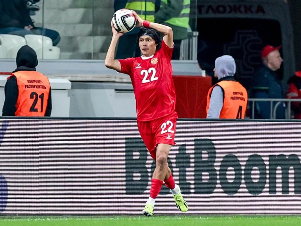Baltika representative Beveev evaluated the national team game