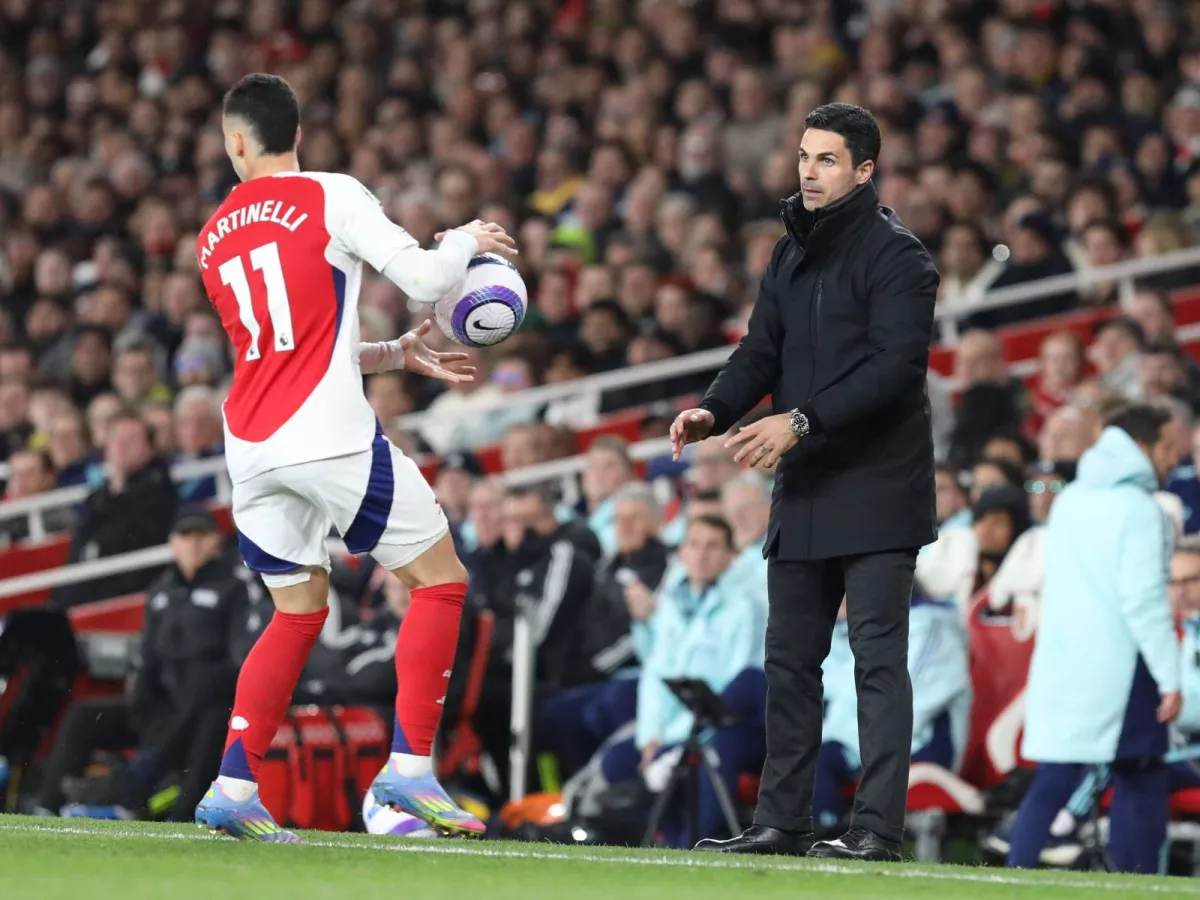Martinelli: Arteta has always treated me well