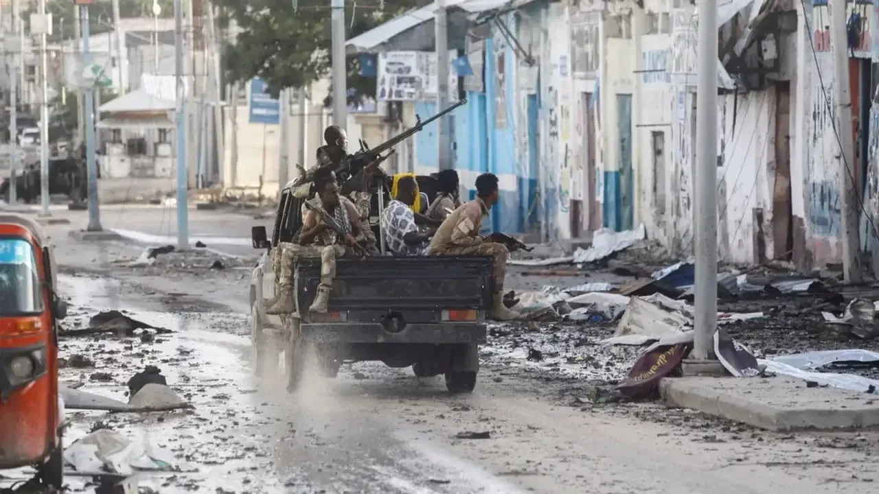 Prisoners escaped during a prison attack in Somalia