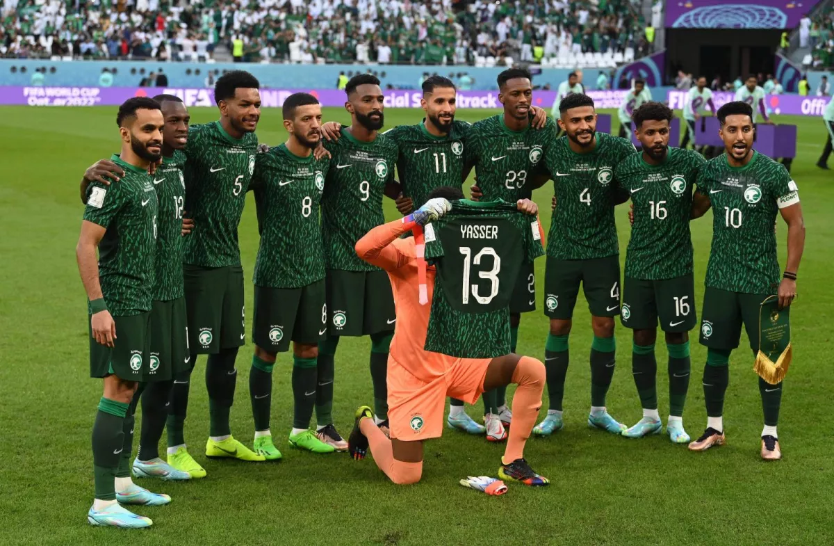 Saudiya Arabistoni jahon chempionatida ishtirok etadi