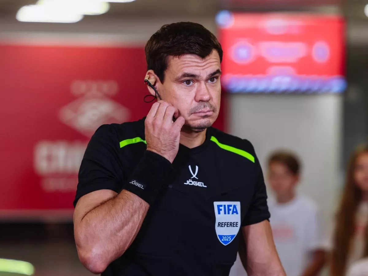 The penalty decision by RFC referee Levnikov was incorrect