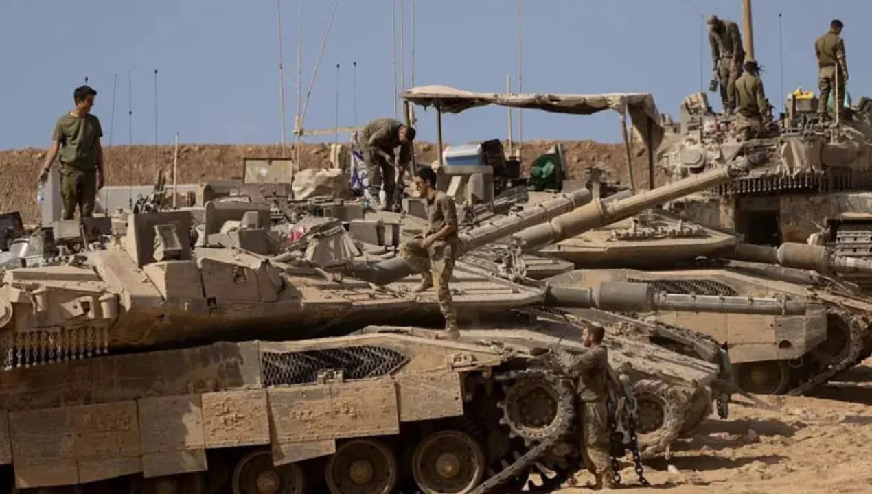 Israel and Hamas updated positions, a ceasefire is expected