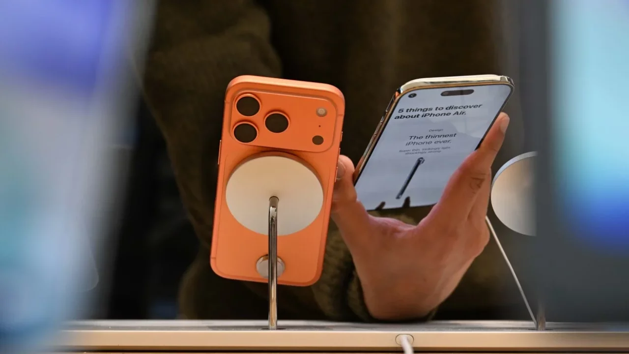 A fine was imposed in China for iPhone 17 Pro