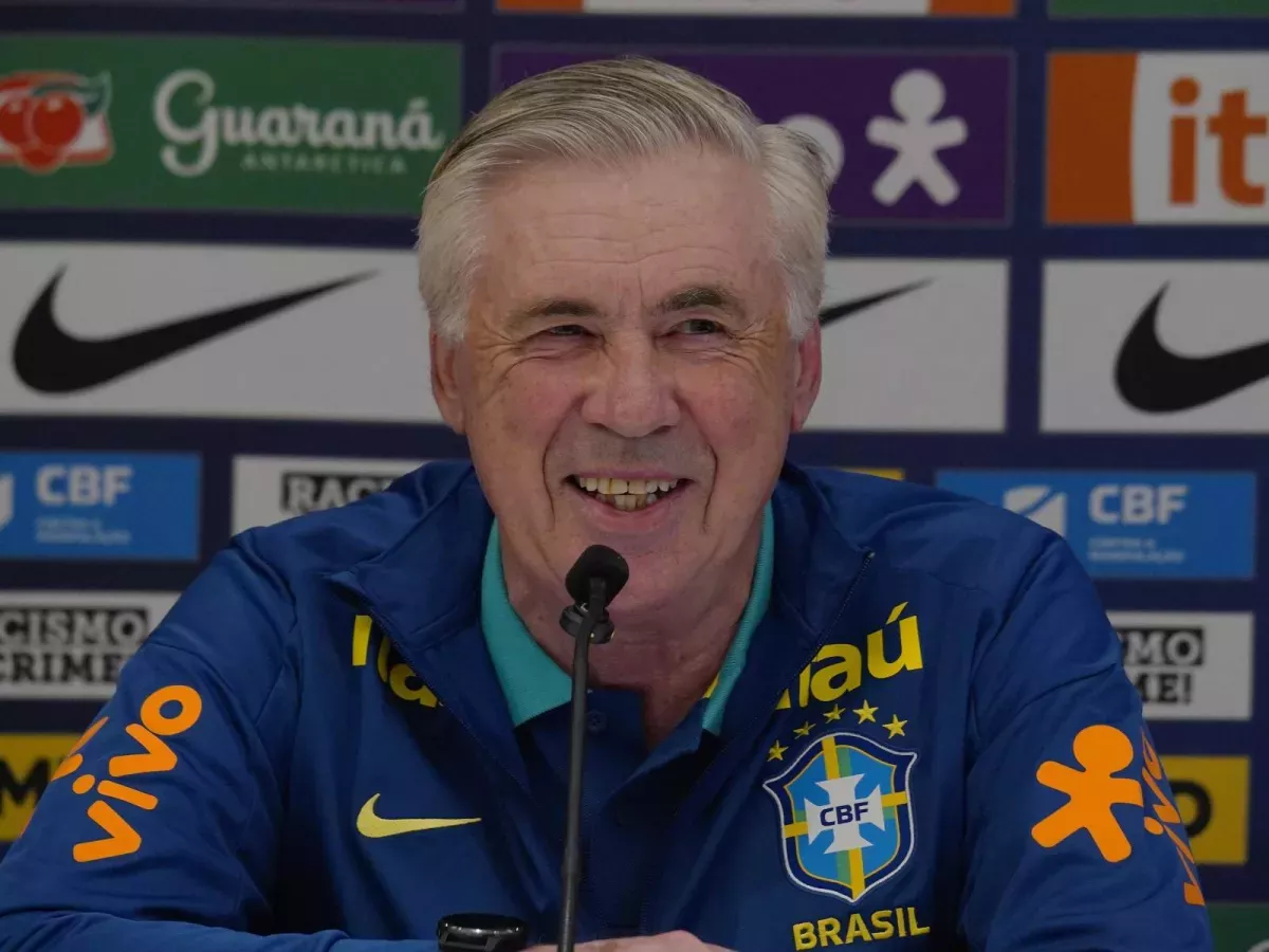 Anchelotti Braziliya terma jamoasini g‘olib qiladi