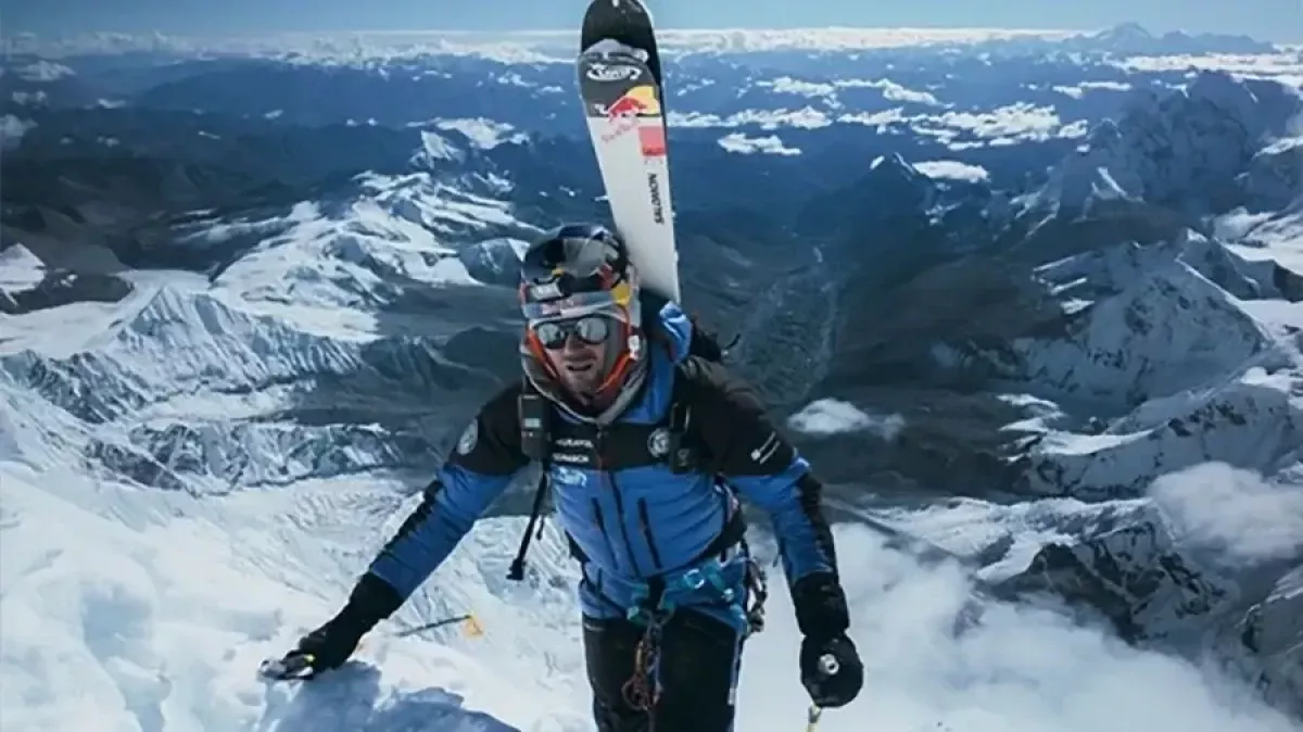 Anjey Bargiyel Everestga kislorodsiz ko‘tarildi va tushdi