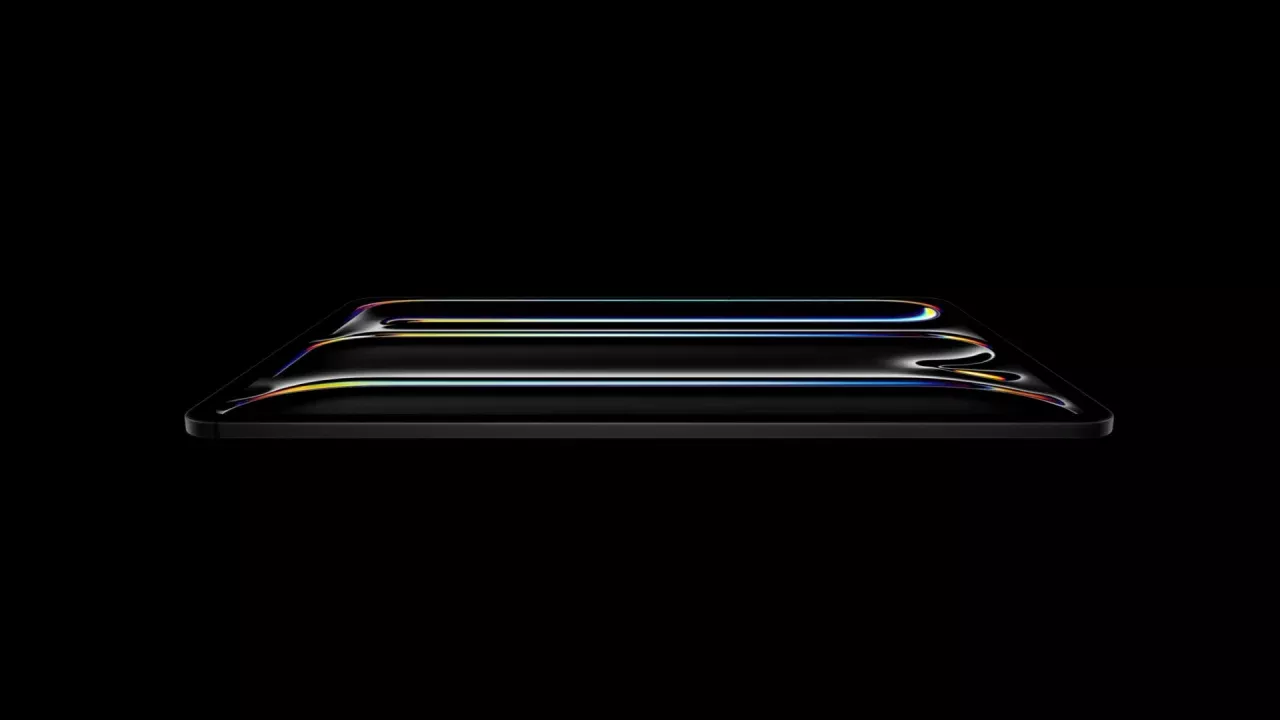 Apple новая iPad Pro с чипом M5