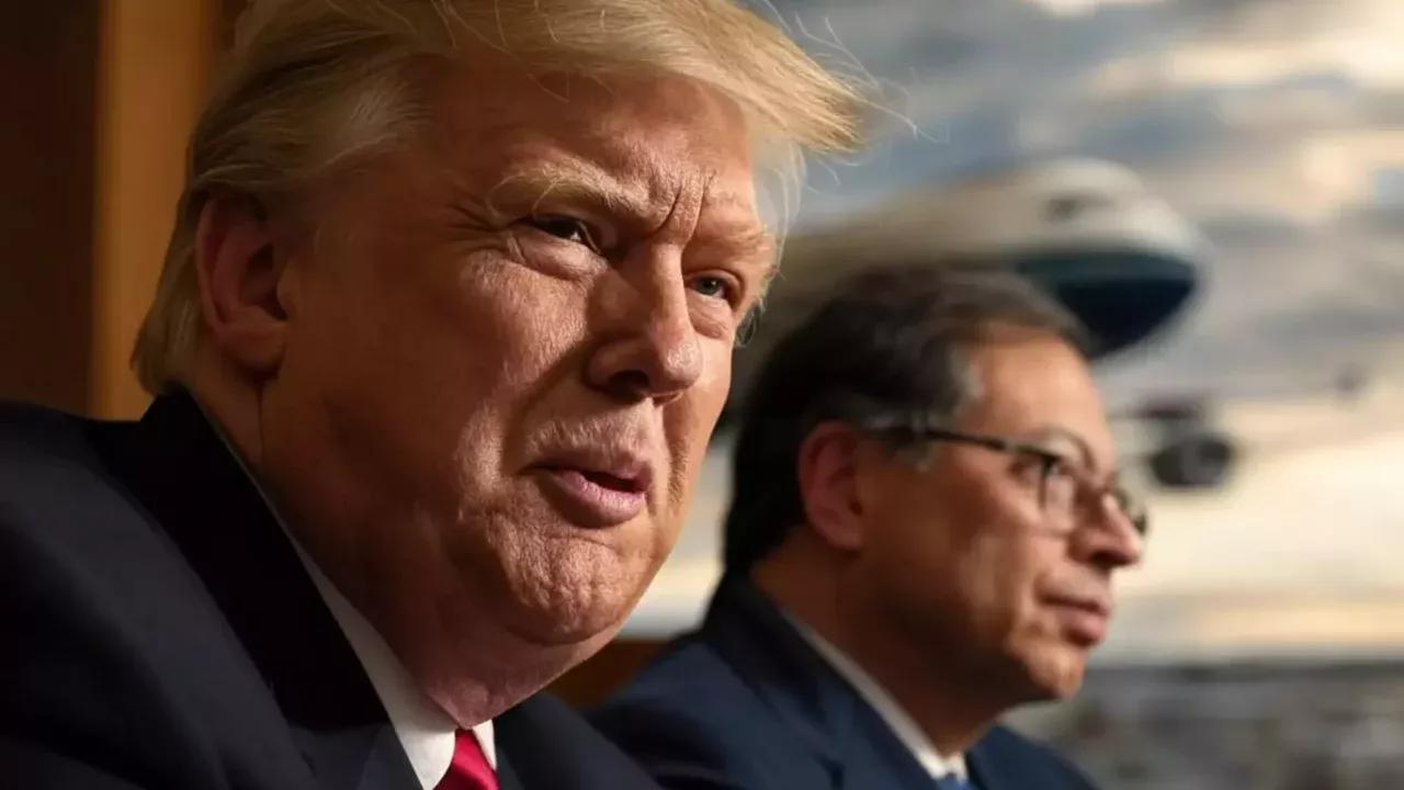 AQSh Karib dengizida Kolumbiya kemasini urdi