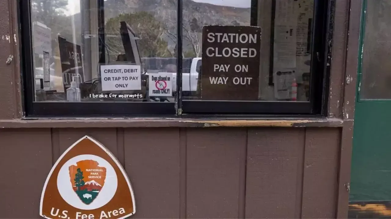 Services in National Parks in the USA Temporarily Suspended