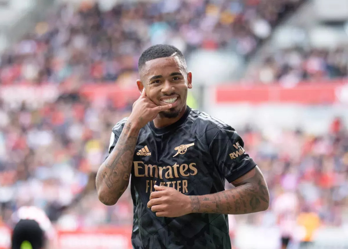 Arsenal provided information about Gabriel Jesus's future