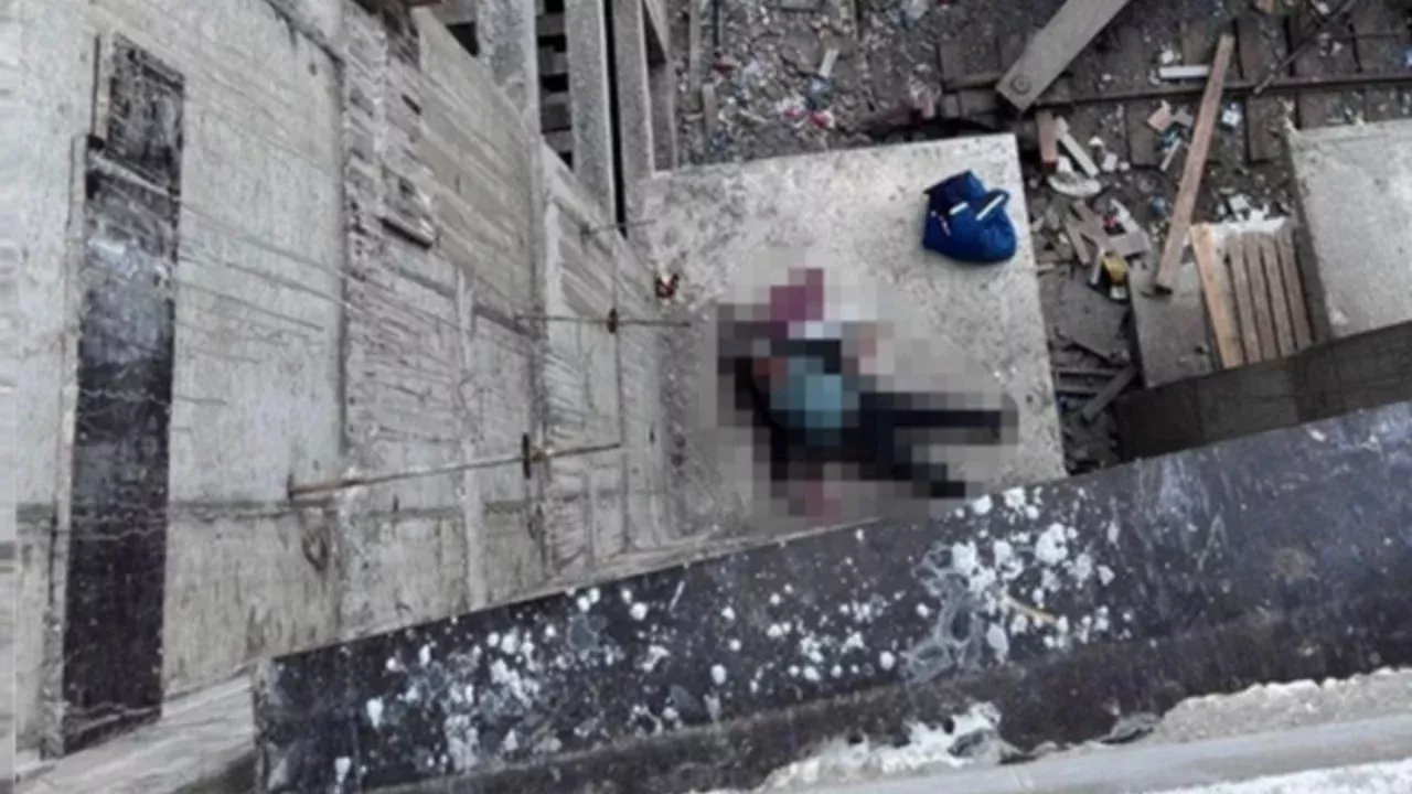 В Архангельске погиб узбекский строитель