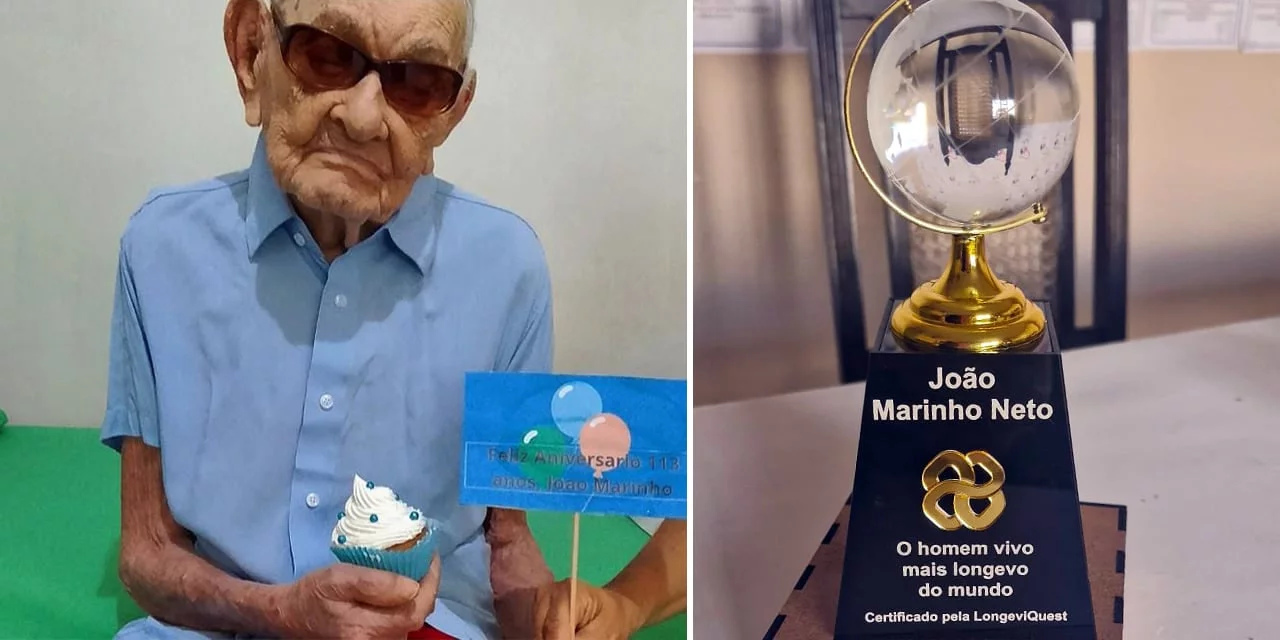 Juan Marino Netu at 113 years old world record