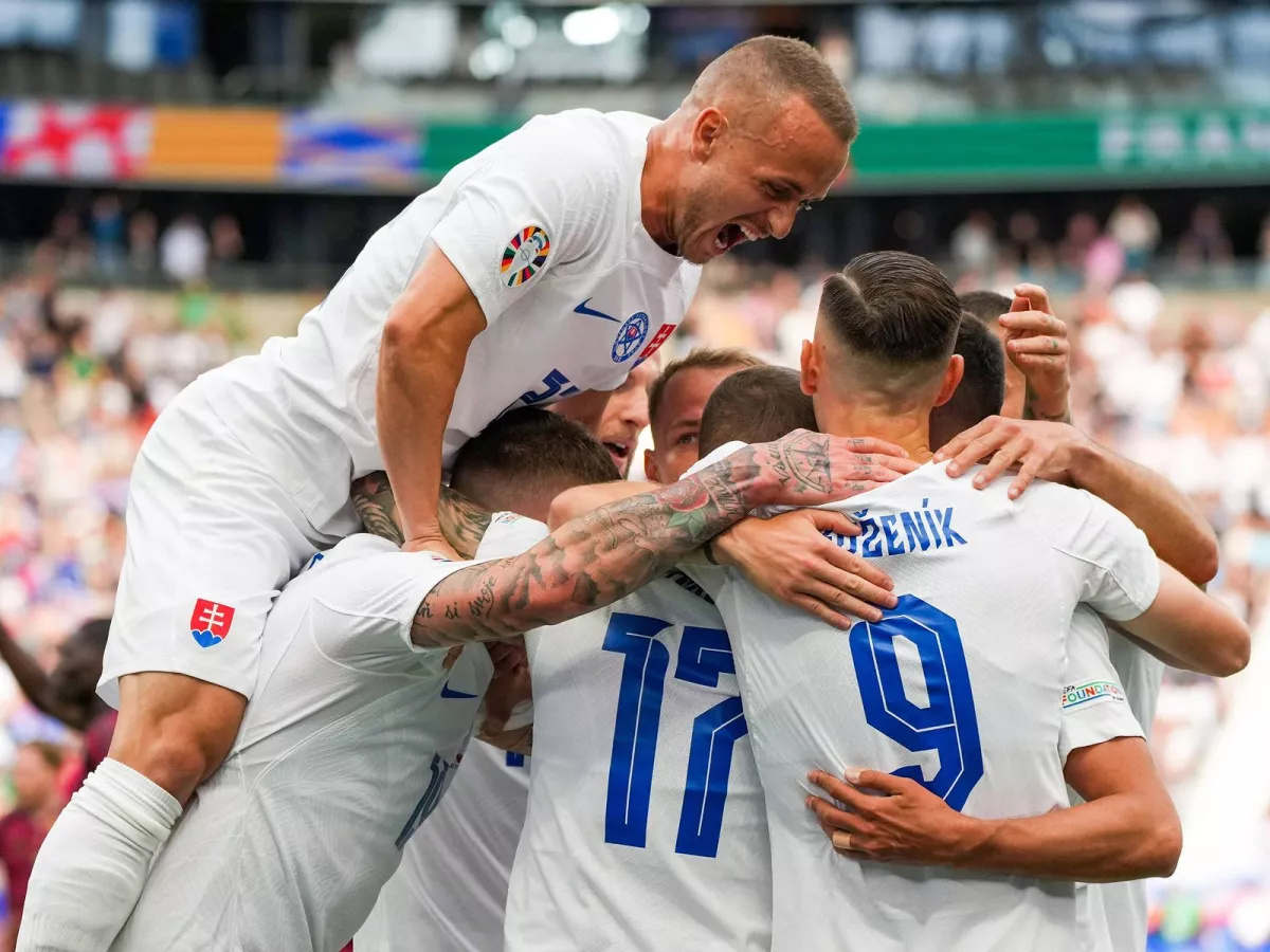 Slovakia defeated Luxembourg 2:0