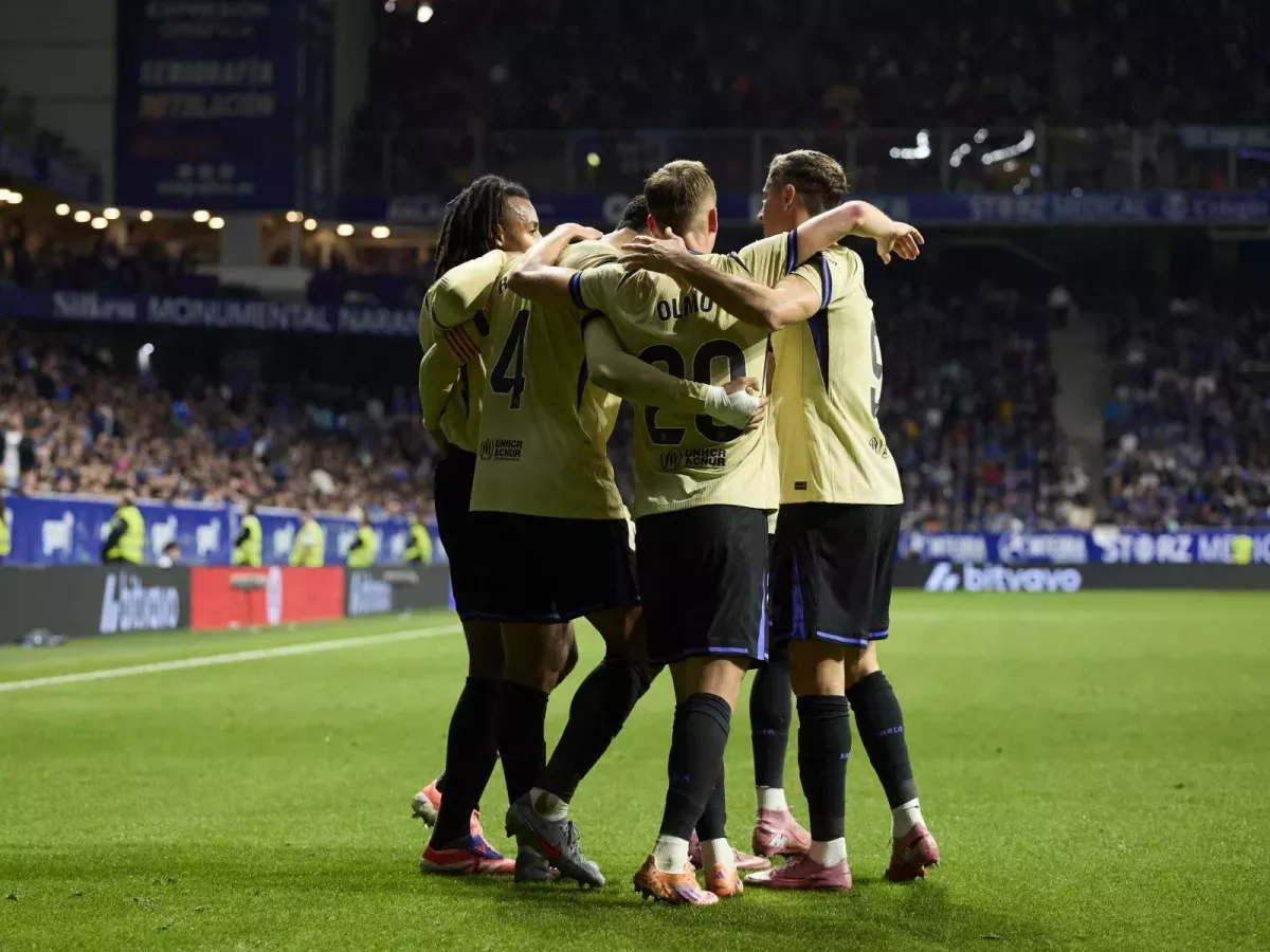 Barselona Bundesligadan yosh hujumchini izlamoqda