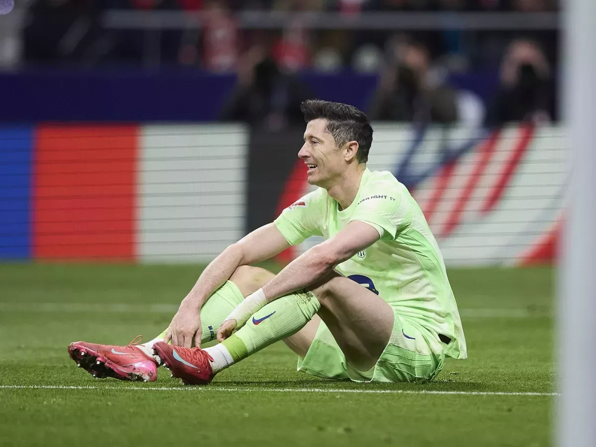 Barcelona announced the price of Asllani instead of Lewandowski