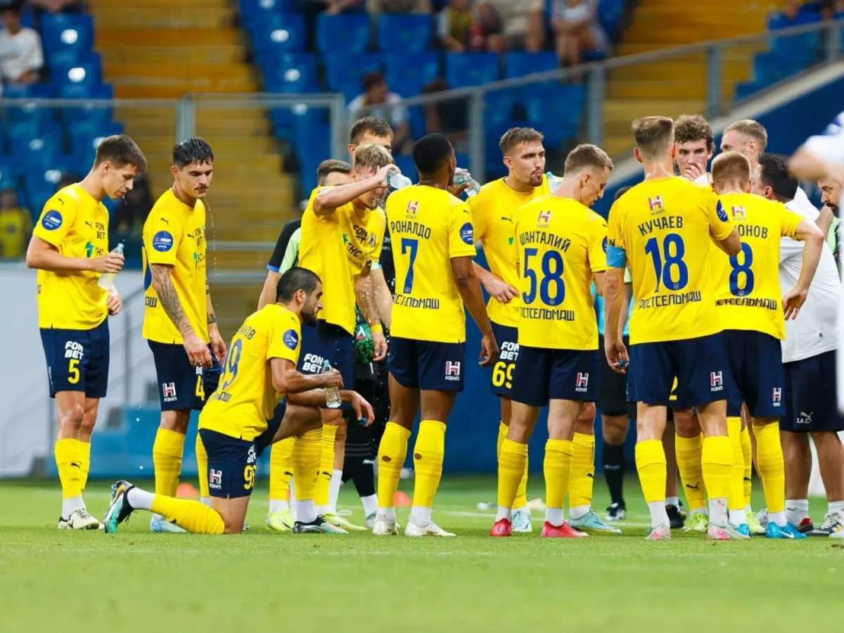 Vahania: Rostov aims to rise to higher positions