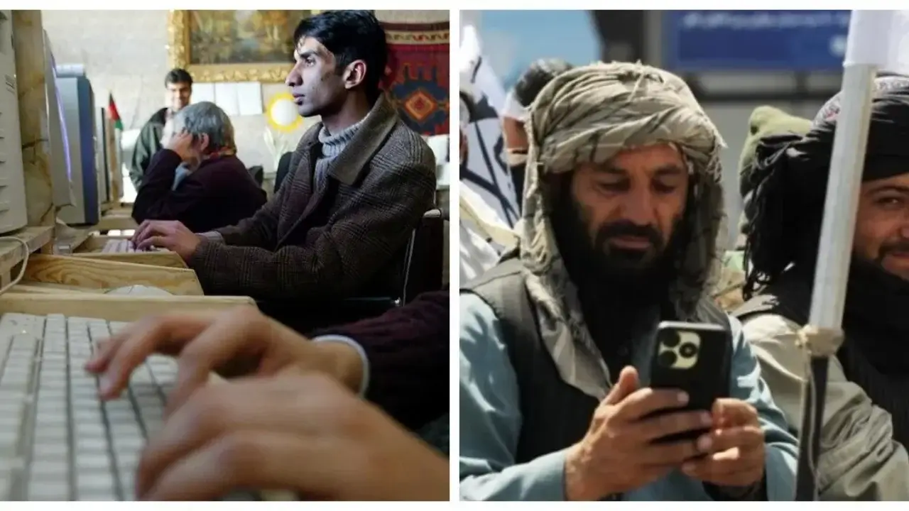 Tolibon Afg‘onistonda internet uzilishini rad etdi