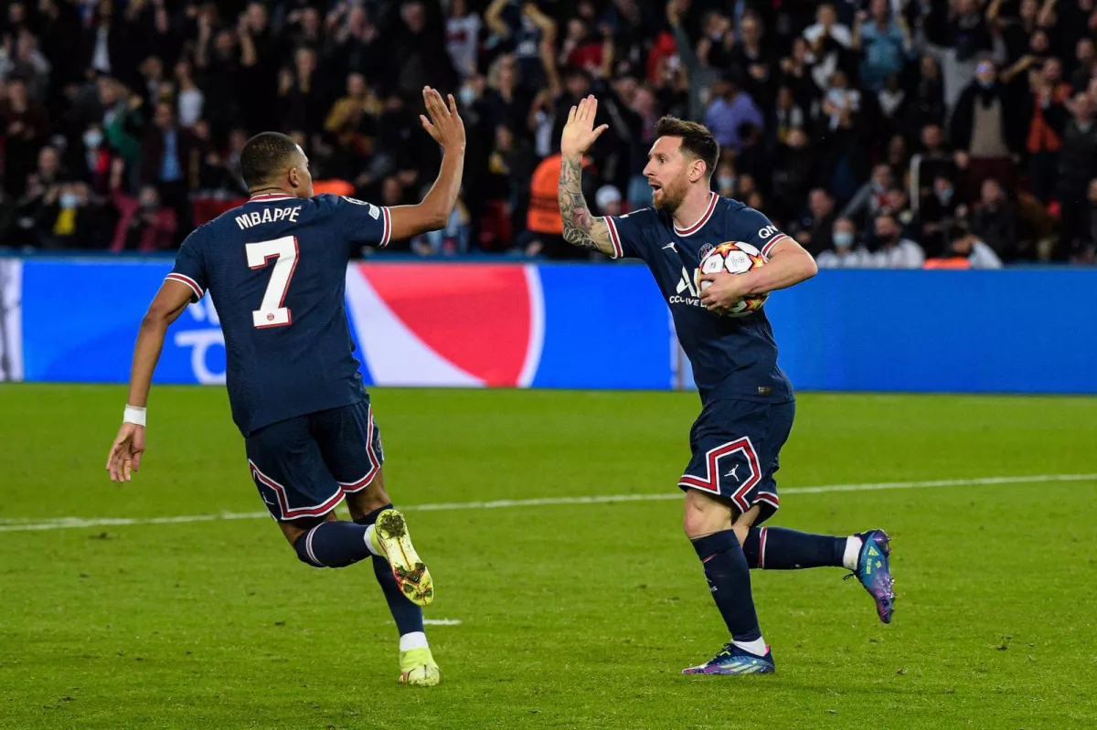Mbappe: I did not expect to play with Messi