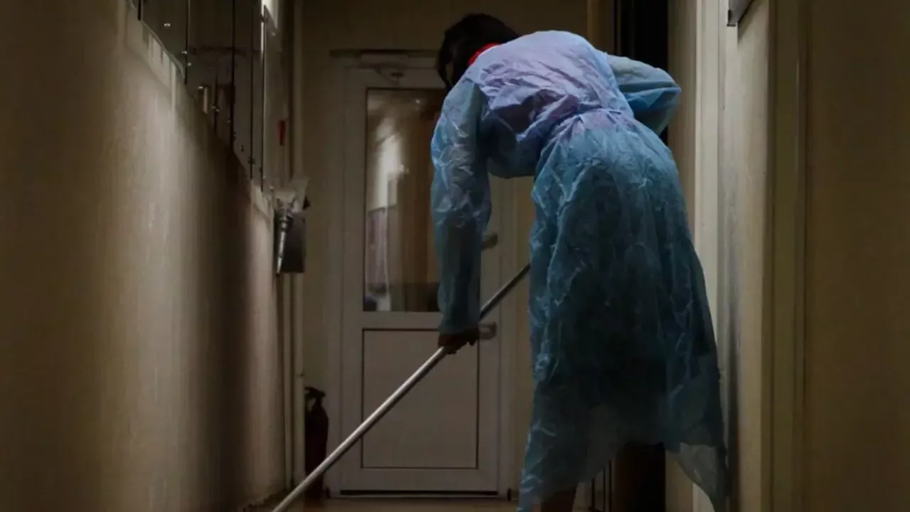 A cleaner in Britain was dismissed for working overtime