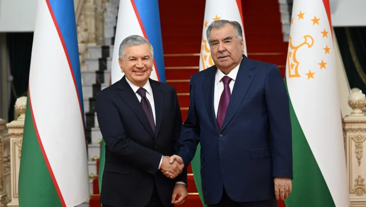 Mirziyoyev and Rahmon met in Dushanbe