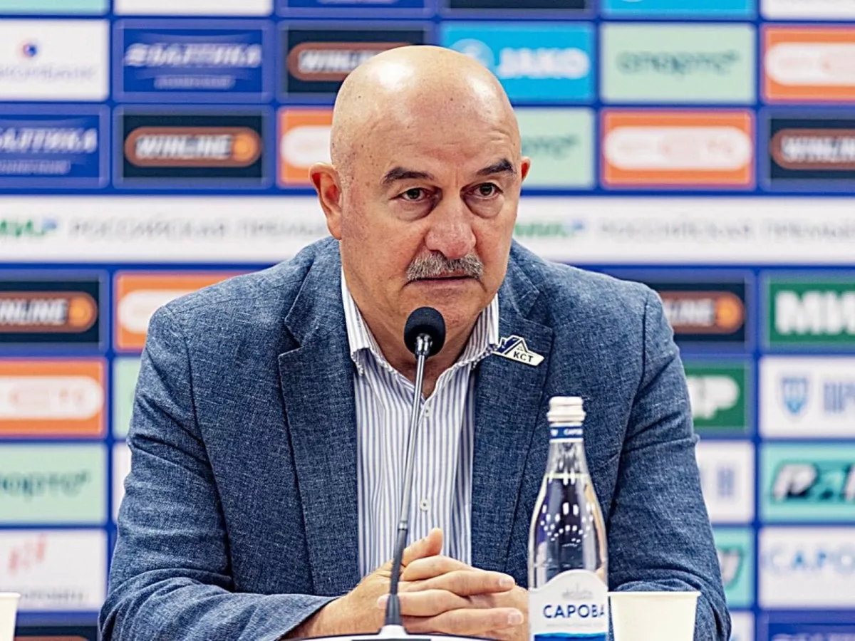 Cherchesov spoke about the conflict between Spertsy and Ndong